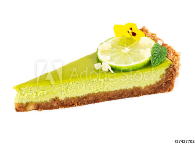 Tarte au citron vert