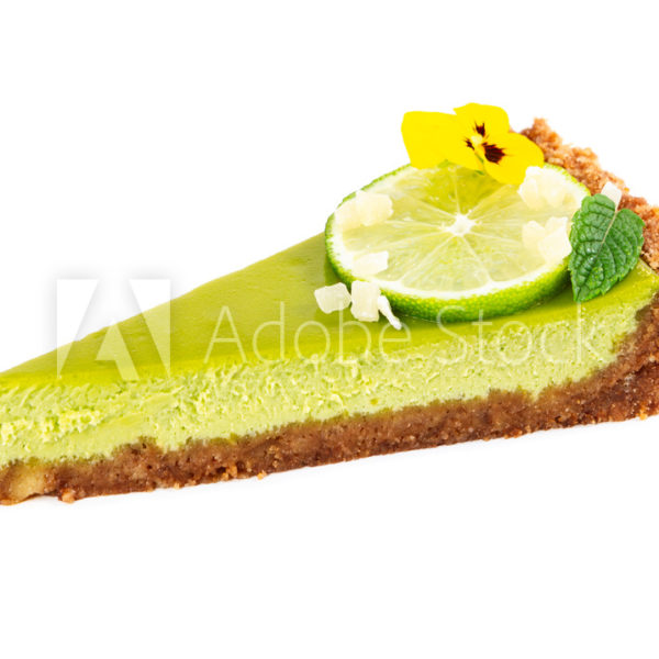 Tarte au citron vert